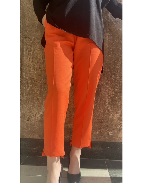 İnvee Havuç Pantolon Oranj