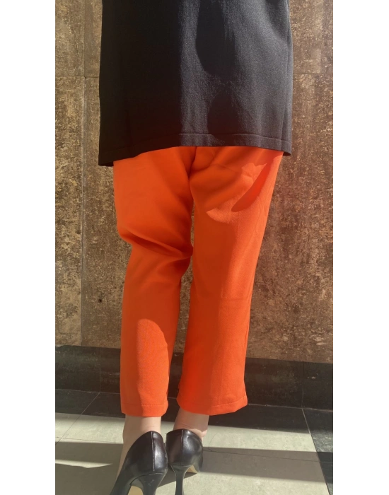 İnvee Havuç Pantolon Oranj