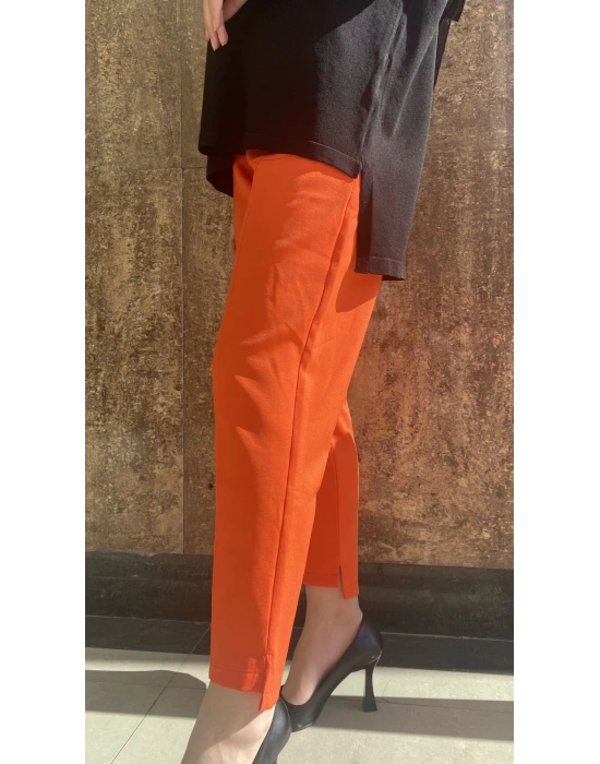 İnvee Havuç Pantolon Oranj