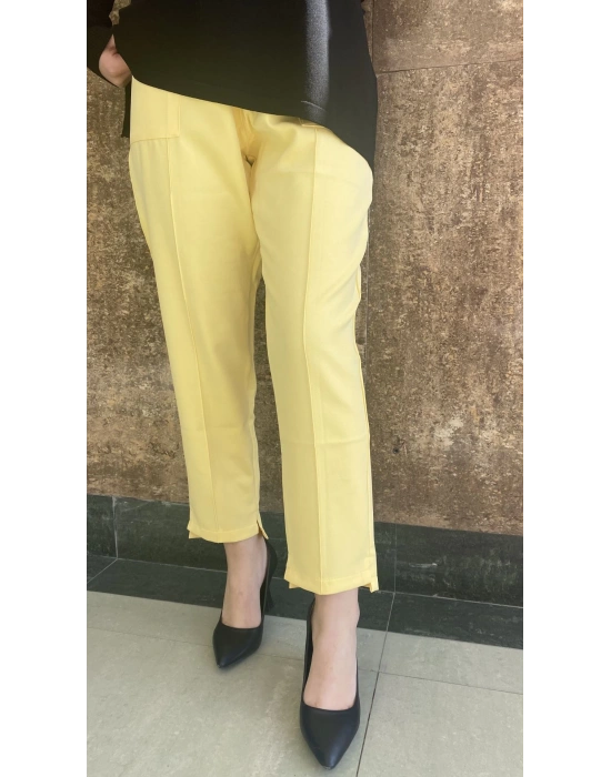 İnvee Havuç Pantolon Sarı