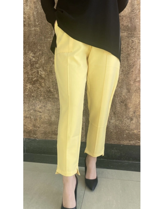 İnvee Havuç Pantolon Sarı
