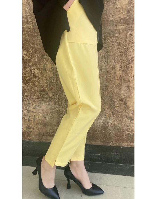 İnvee Havuç Pantolon Sarı