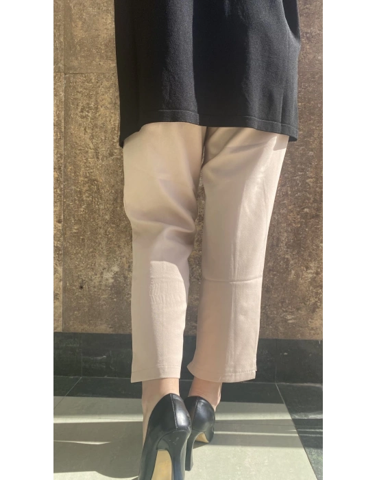 İnvee Havuç Pantolon Taş