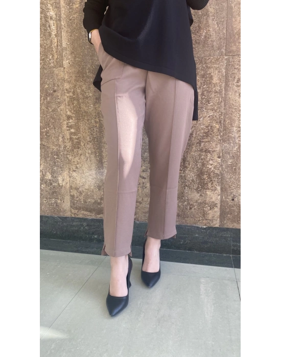 İnvee Havuç Pantolon Vizon