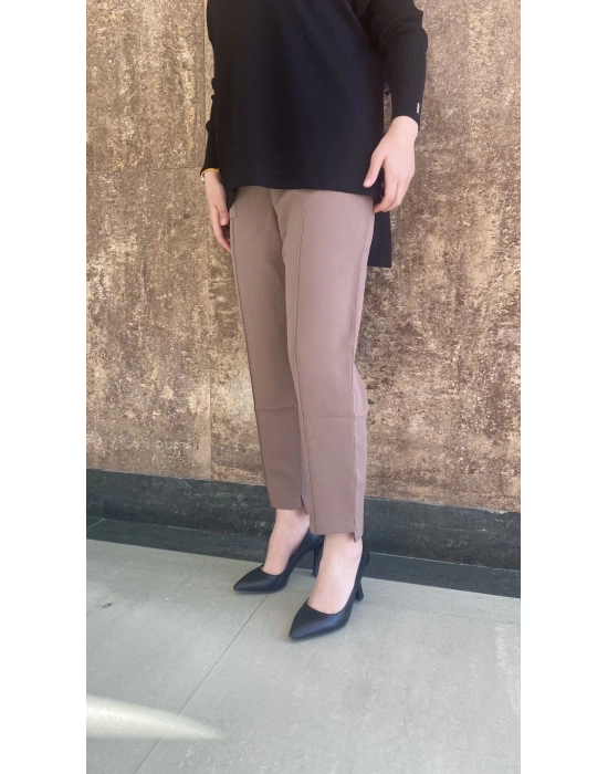 İnvee Havuç Pantolon Vizon