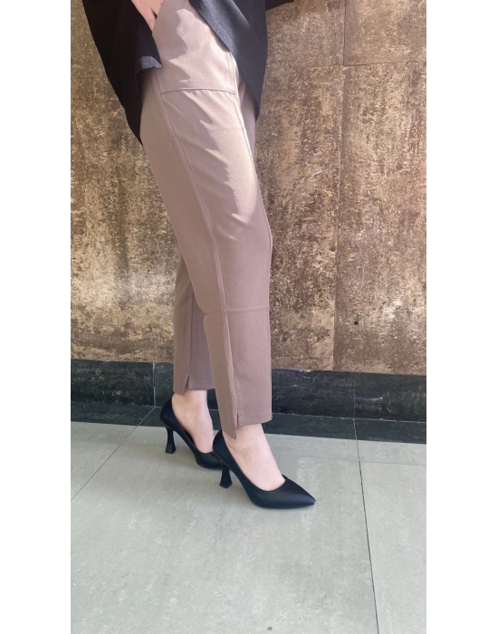 İnvee Havuç Pantolon Vizon