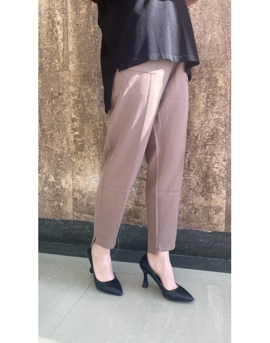 İnvee Havuç Pantolon Vizon