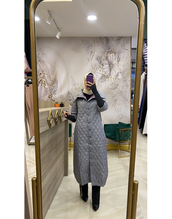 İnvee Kapitone Mont Gri