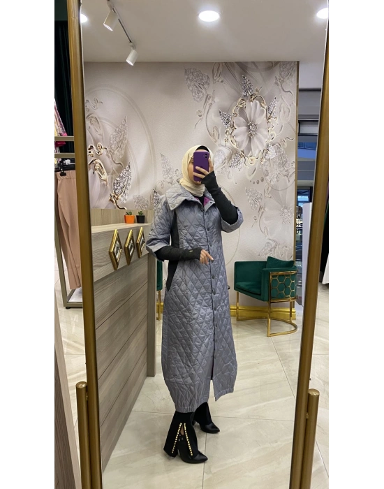 İnvee Kapitone Mont Gri