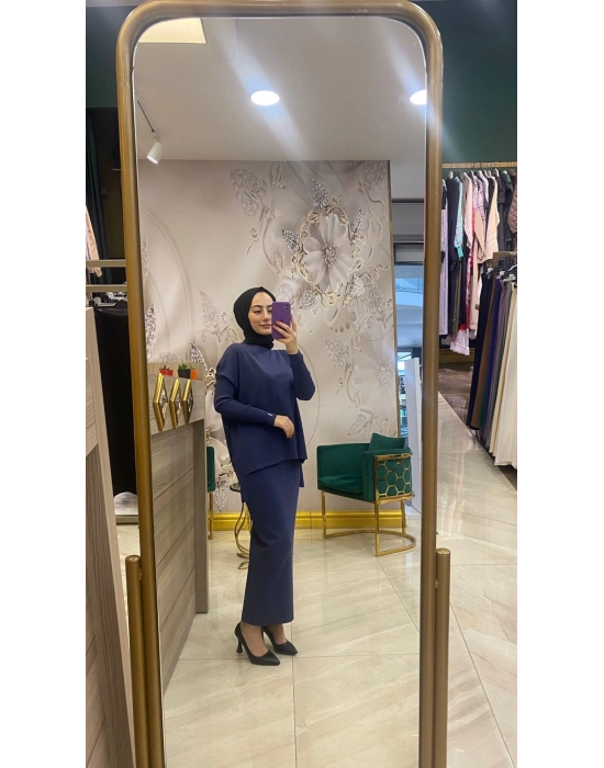 İnvee merserize etek