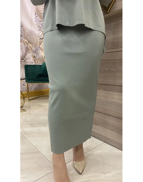 İnvee Merserize Etek Küf