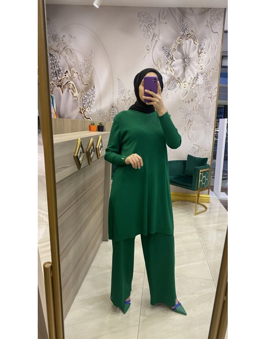 İnvee Merserize Geniş Pantolon Benetton