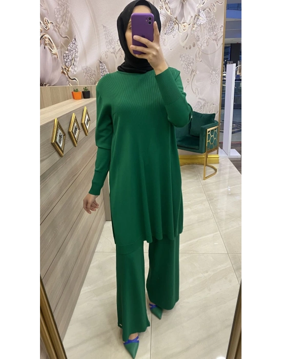 İnvee Merserize Geniş Pantolon Benetton