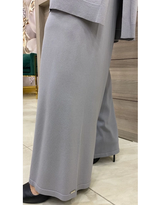 İnvee Merserize Gri pantolon