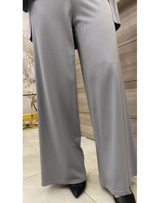 İnvee Merserize Gri pantolon