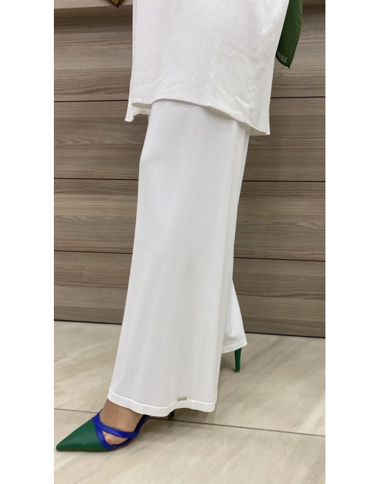 İnvee Merserize Pantolon Ekru