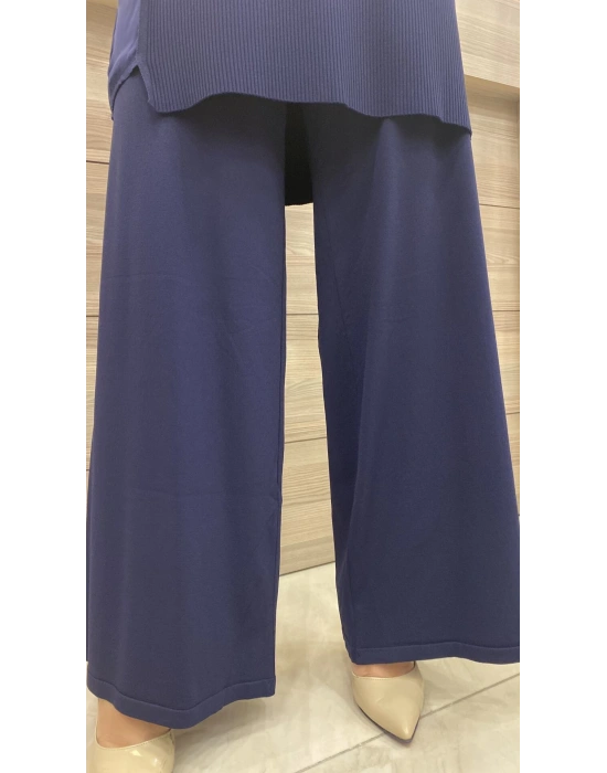 İnvee Merserize pantolon Lacivert