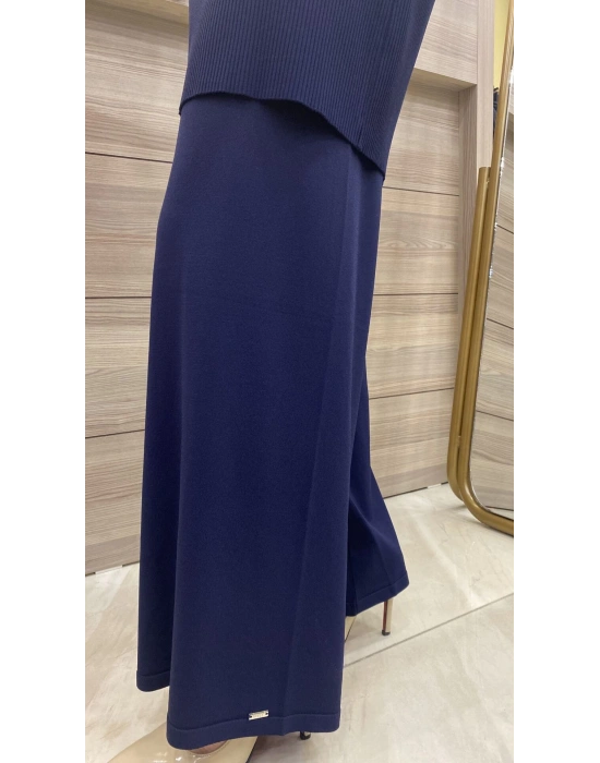 İnvee Merserize pantolon Lacivert