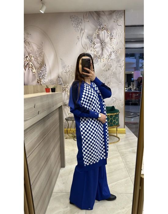 İnvee Merserize Pantolon Saks