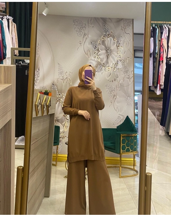 İnvee Tarçın Triko Pantolon