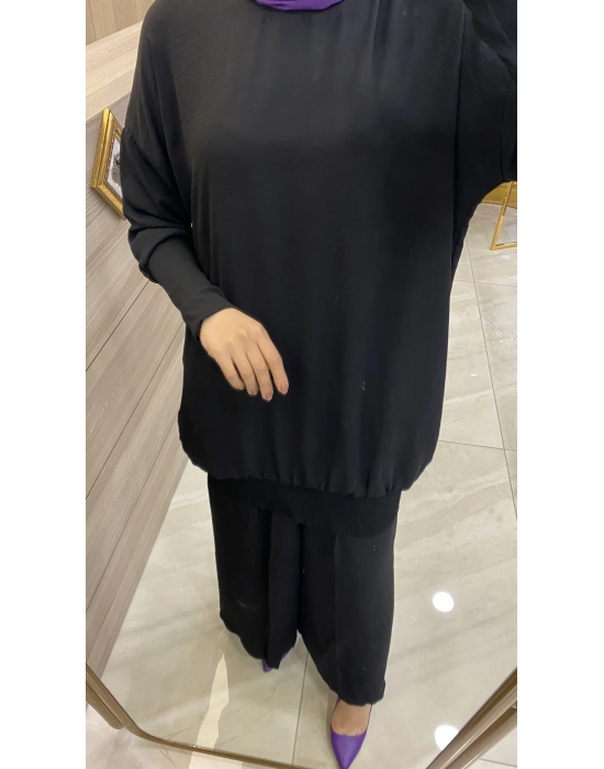 İnvee Caz Tunik 6419 siyah