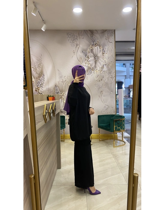 İnvee Caz Tunik 6419 siyah