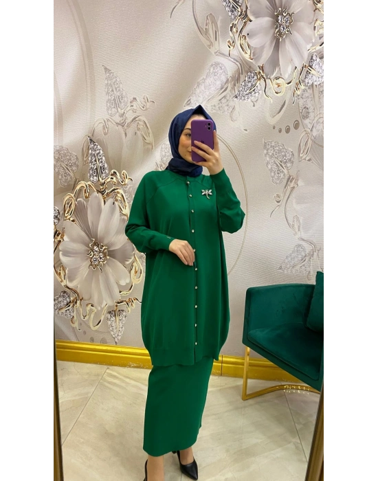 İnvee Yusufçuk Hırka Benetton 6283