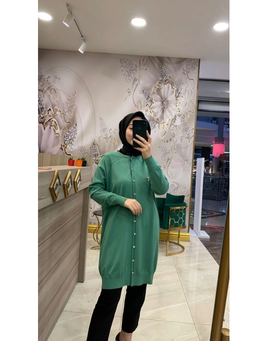 İnvee Yusufçuk Hırka Çağla 6283