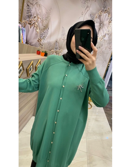 İnvee Yusufçuk Hırka Çağla 6283