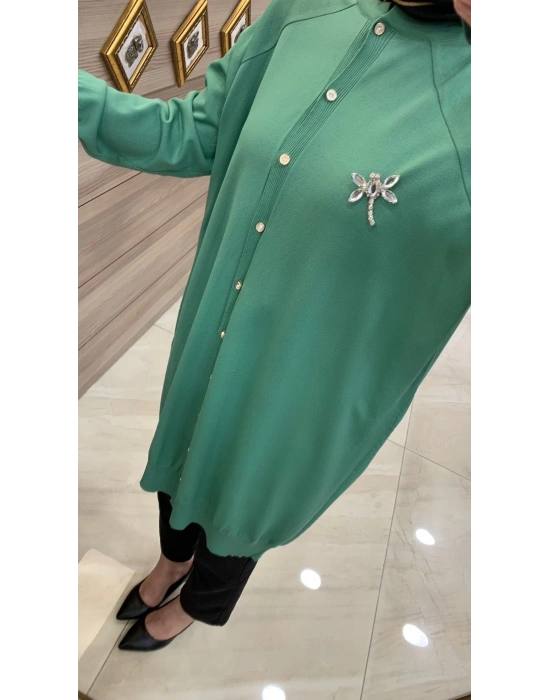 İnvee Yusufçuk Hırka Çağla 6283