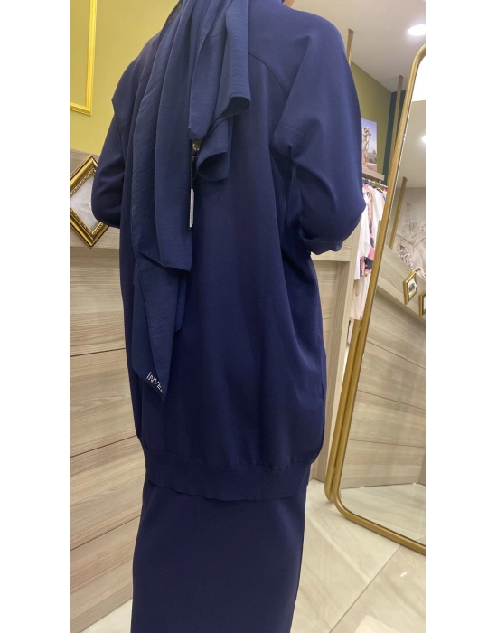 İnvee Yusufçuk Hırka Lacivert