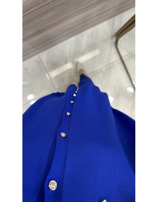 İnvee Yusufçuk Hırka Saks