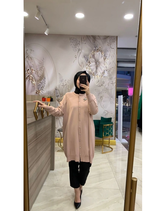 İnvee Yusufçuk Hırka Somon 6283