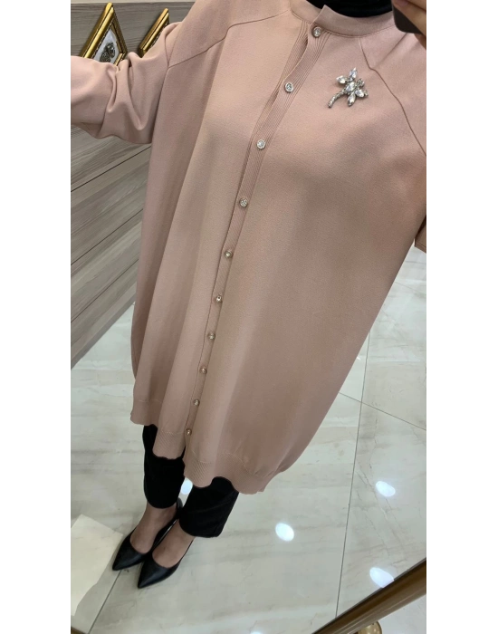 İnvee Yusufçuk Hırka Somon 6283