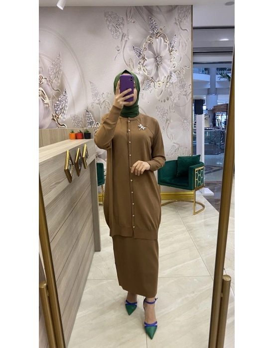 İnvee Yusufçuk Hırka Toprak