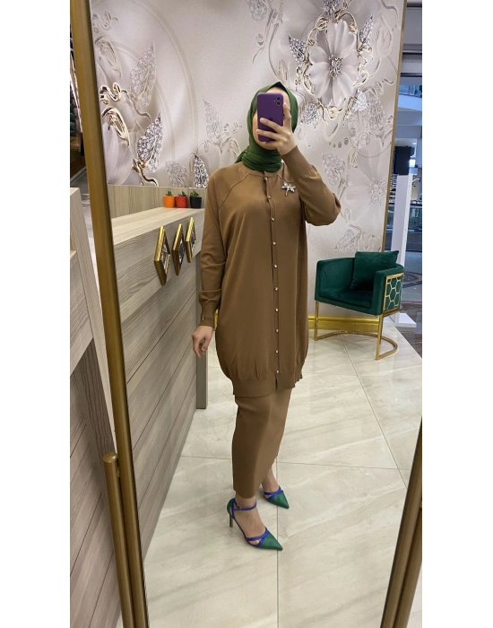 İnvee Yusufçuk Hırka Toprak