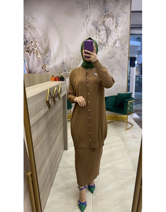 İnvee Yusufçuk Hırka Toprak