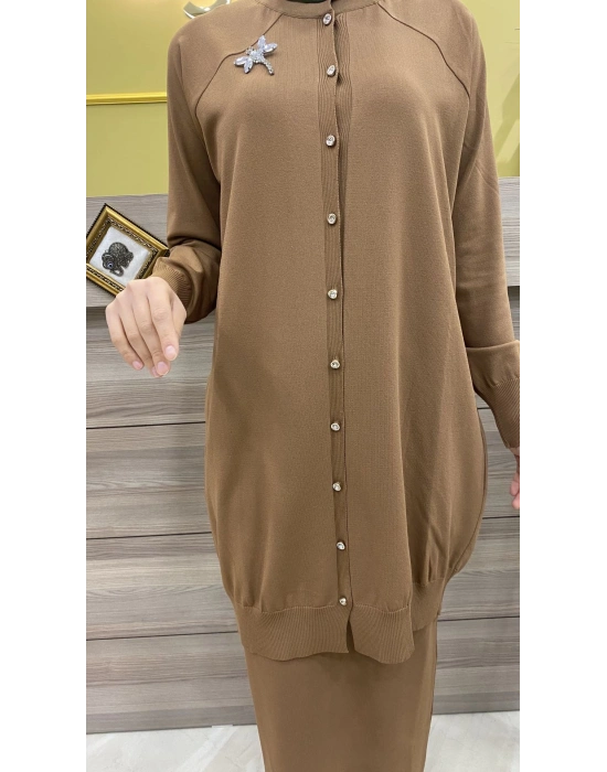 İnvee Yusufçuk Hırka Toprak