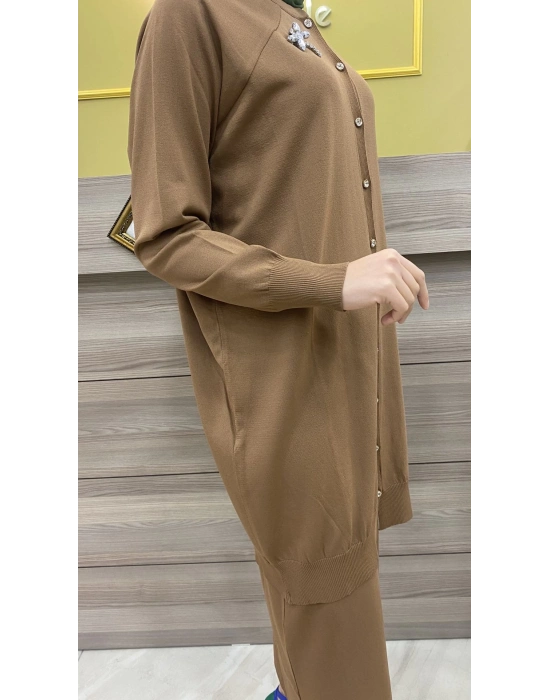 İnvee Yusufçuk Hırka Toprak