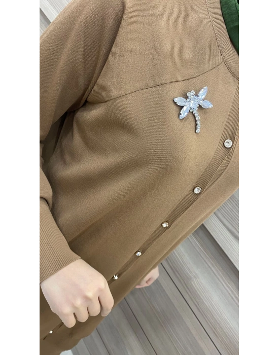 İnvee Yusufçuk Hırka Toprak