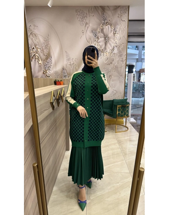 İnvee Zümrüt Etek