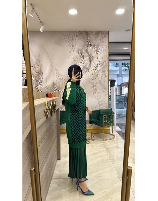 İnvee Zümrüt Etek