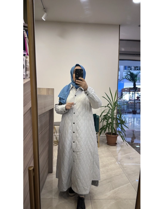 Kapitone Kap Açıkgri