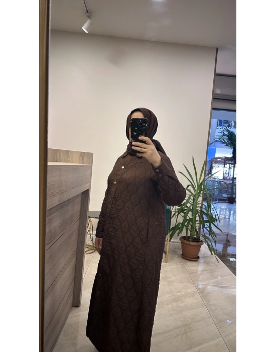 Kapitone Kap Kahverengi