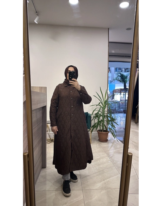 Kapitone Kap Kahverengi