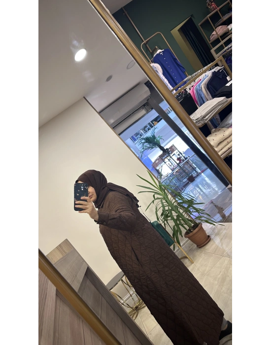 Kapitone Kap Kahverengi