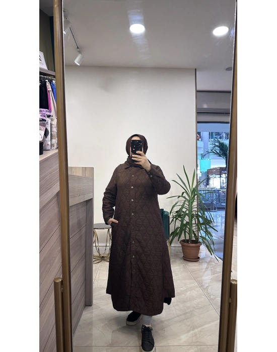 Kapitone Kap Kahverengi