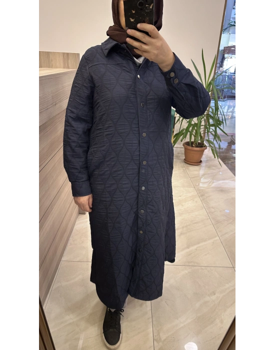 Kapitone Kap Lacivert