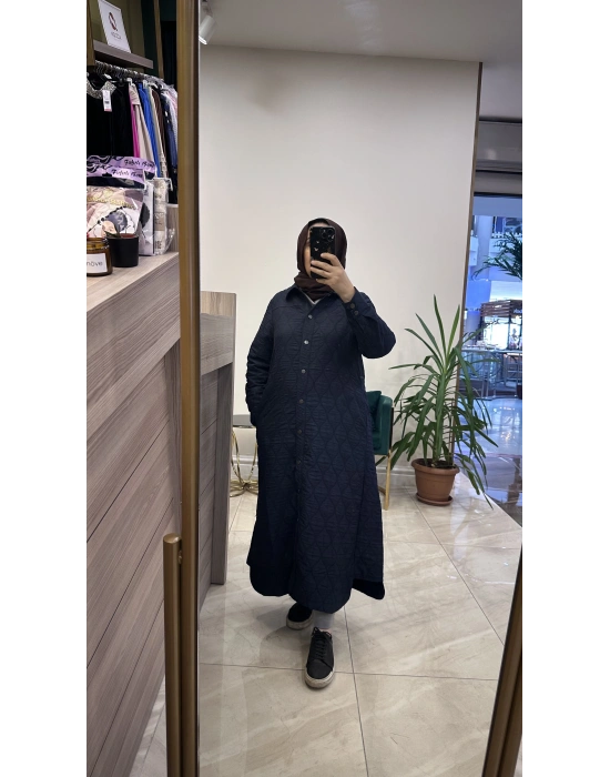 Kapitone Kap Lacivert