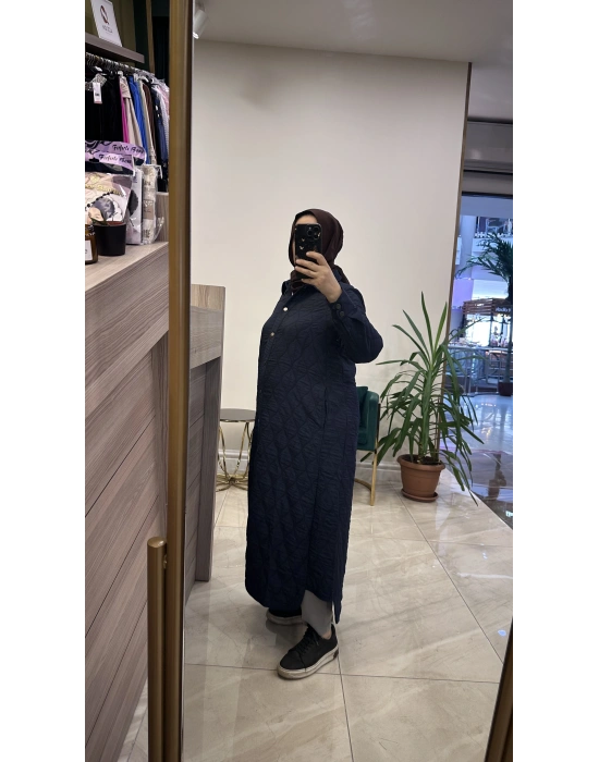 Kapitone Kap Lacivert